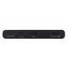 Unitek S1222A USB-C adapteris M.2 NVMe ir SATA 2,5/3,5 colio diskams su autonominiu klonavimu, 10 Gbps, juodas
