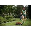 Rankinė ritininė vejapjovė Fiskars 113880, pjovimo plotis 116,8 cm