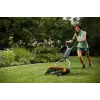 Rankinė ritininė vejapjovė Fiskars 113880, pjovimo plotis 116,8 cm