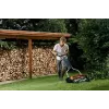 Rankinė ritininė vejapjovė Fiskars 113880, pjovimo plotis 116,8 cm
