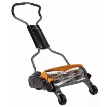 Rankinė ritininė vejapjovė Fiskars 113880, pjovimo plotis 116,8 cm