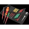 Atsuktuvų rinkinys Wera Kraftform Kompakt VDE 16 extra slim (05006608001)