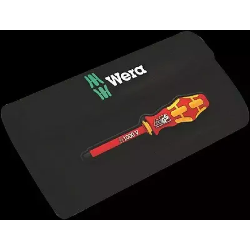 Atsuktuvų rinkinys Wera Kraftform Kompakt VDE 16 extra slim (05006608001)
