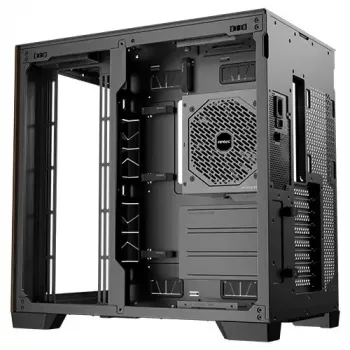 PC korpusas Antec C8 Wood Full Tower juodas