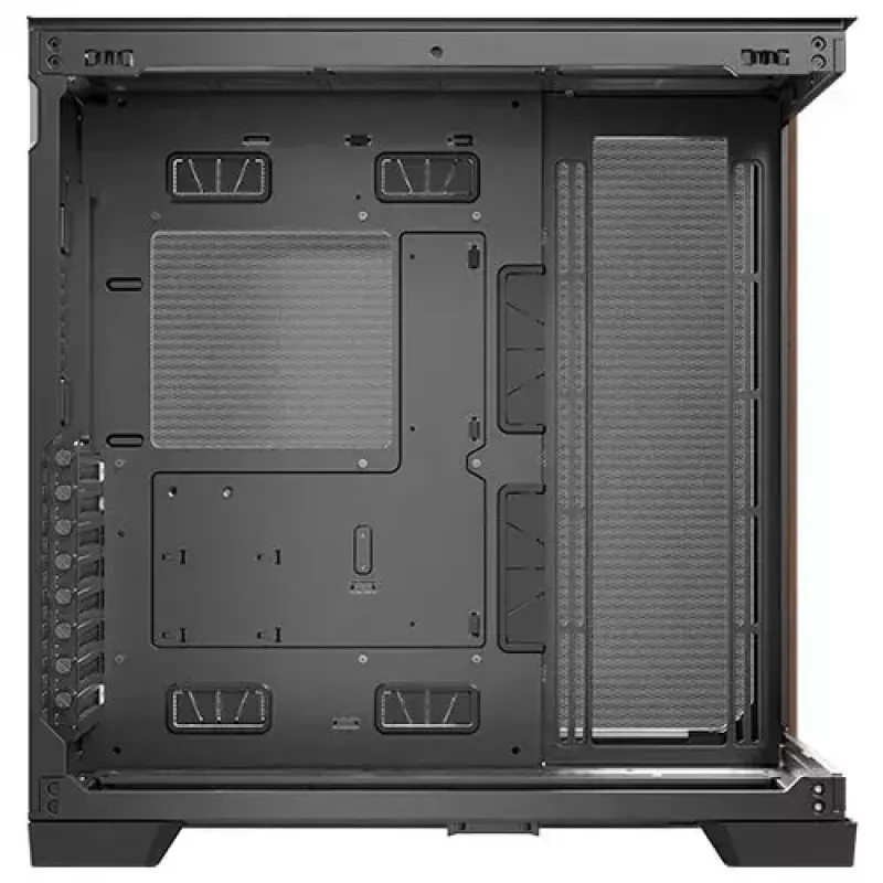 PC korpusas Antec C8 Wood Full Tower juodas