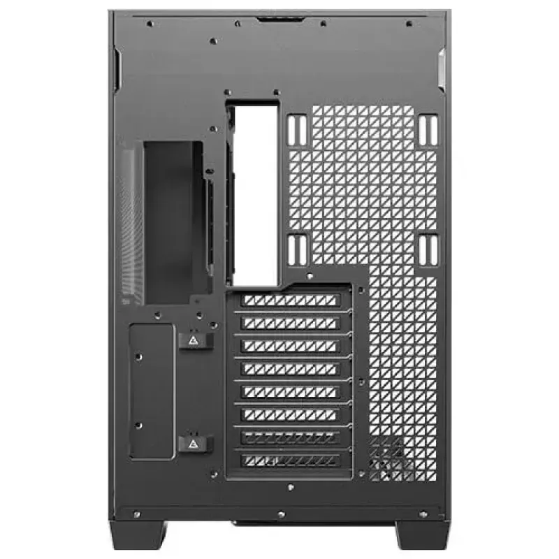 PC korpusas Antec C8 Wood Full Tower juodas