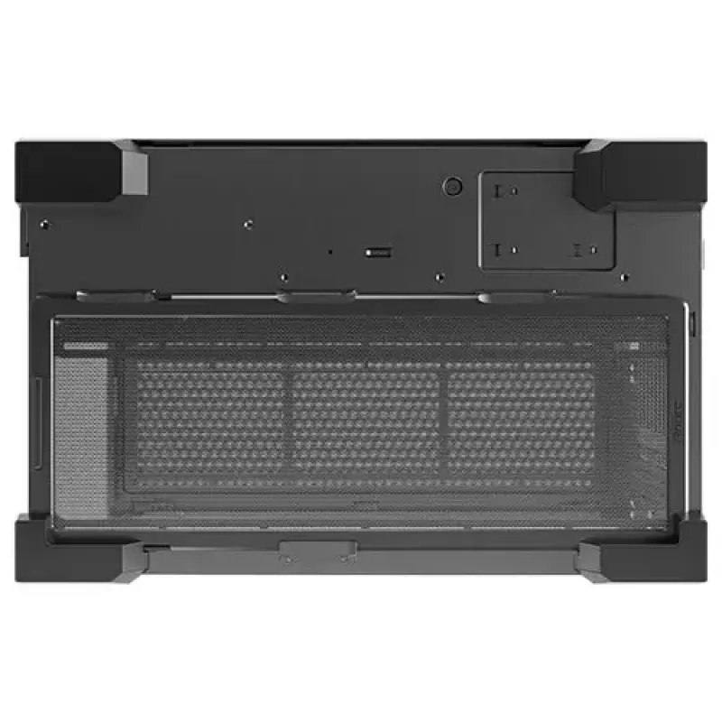 PC korpusas Antec C8 Wood Full Tower juodas