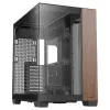 PC korpusas Antec C8 Wood Full Tower juodas