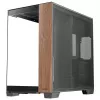 PC korpusas Antec C8 Wood Full Tower juodas