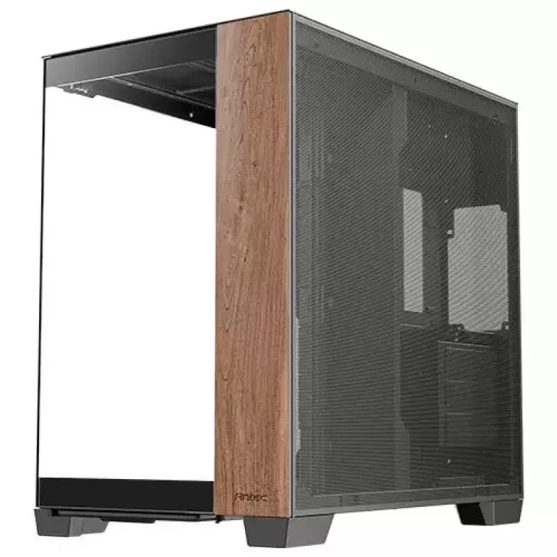 PC korpusas Antec C8 Wood Full Tower juodas