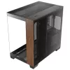 PC korpusas Antec C8 Wood Full Tower juodas