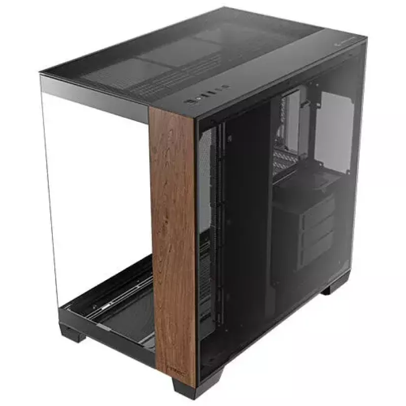 PC korpusas Antec C8 Wood Full Tower juodas