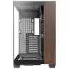 PC korpusas Antec C8 Wood Full Tower juodas