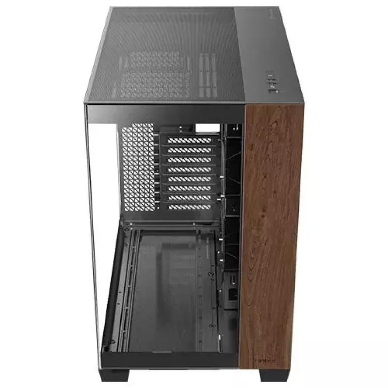 PC korpusas Antec C8 Wood Full Tower juodas