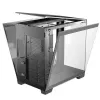 PC korpusas Antec C8 Wood Full Tower juodas
