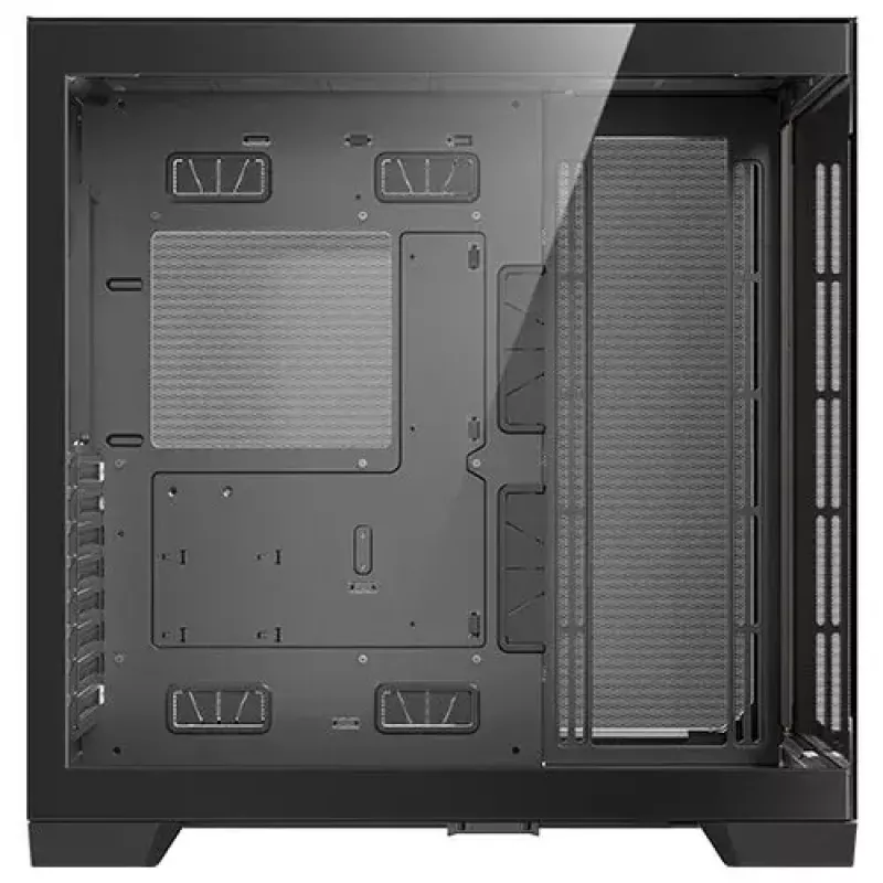 PC korpusas Antec C8 Wood Full Tower juodas