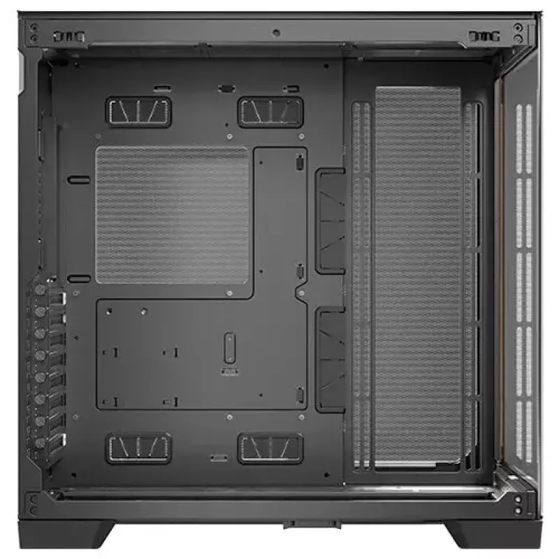 PC korpusas Antec C8 Wood Full Tower juodas