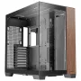 PC korpusas Antec C8 Wood Full Tower juodas
