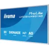 Monitorius iiyama LH5581UHSG-1AG 54,6 col. interaktyvus plokščiasis skydelis 4K Ultra HD 3840 x 2160
