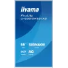 Monitorius iiyama LH5581UHSG-1AG 54,6 col. interaktyvus plokščiasis skydelis 4K Ultra HD 3840 x 2160