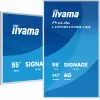 Monitorius iiyama LH5581UHSG-1AG 54,6 col. interaktyvus plokščiasis skydelis 4K Ultra HD 3840 x 2160
