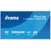 Monitorius iiyama LH5581UHSG-1AG 54,6 col. interaktyvus plokščiasis skydelis 4K Ultra HD 3840 x 2160