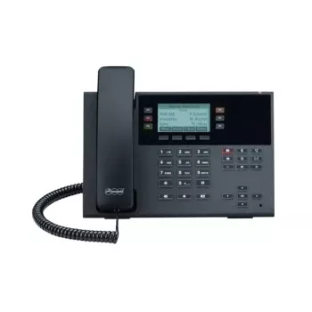 IP telefonas Auerswald COMfortel D-210 juodas