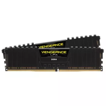 CORSAIR atmintis 32GB DDR4 3200MHz rinkinys 4 DIMM C16 Vengeance LPX juoda