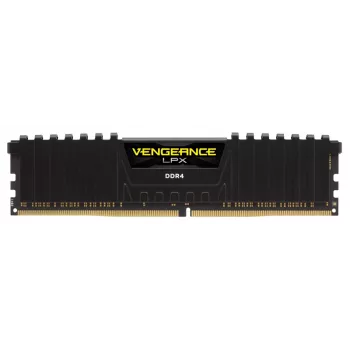 CORSAIR atmintis 32GB DDR4 3200MHz rinkinys 4 DIMM C16 Vengeance LPX juoda