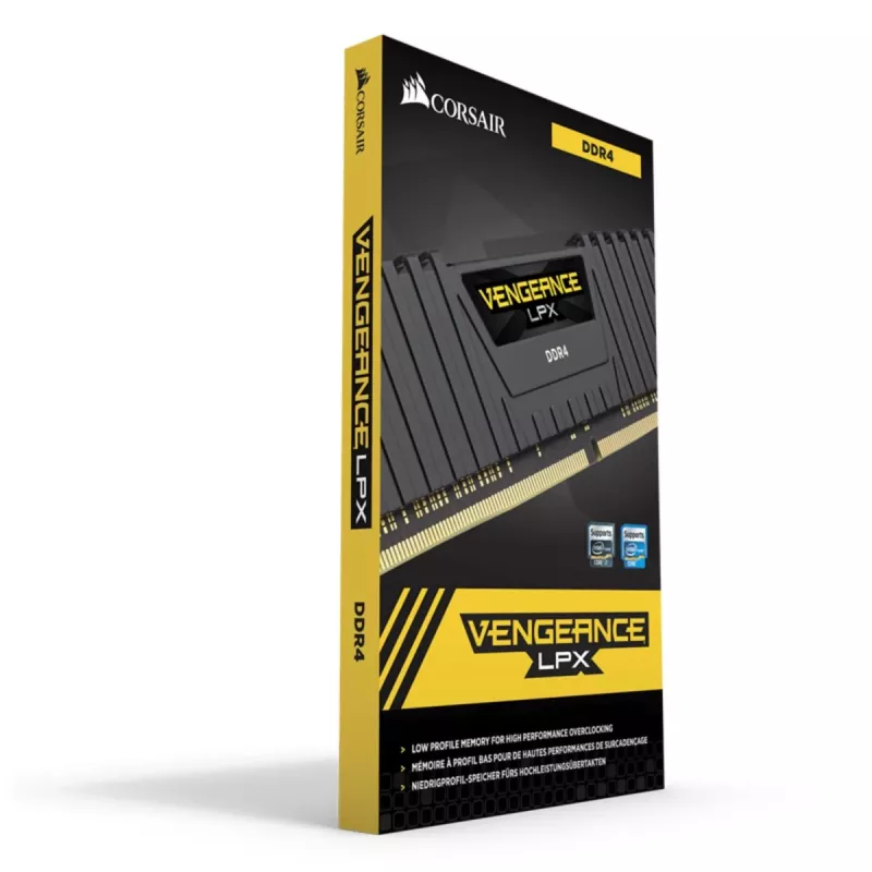 CORSAIR atminties rinkinys 16GB (2 x 8GB) DDR4 3200MHz C16 Vengeance