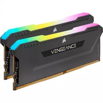 CORSAIR Vengeance RGB Pro 16GB DDR4 3200MHz C16 (2x8GB) juoda