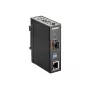 D-Link DIS-M100G-SW pramoninis Ethernet-SFP keitiklis, 100/1000 Mbps, -40–70 °C