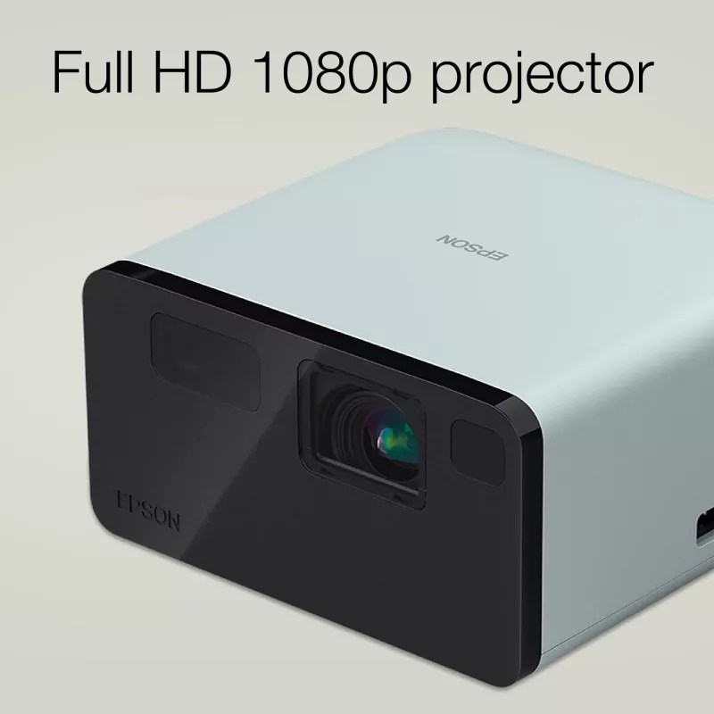 Projektorius Epson EF-21G standartinio fokusavimo 3LCD Full HD 1080p juodas, žalias