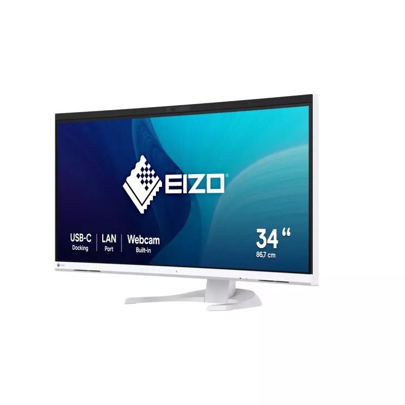 Monitorius EIZO FlexScan EV3450XC-WT 86,6 cm (34,1 colio) 3440 x 1440 UltraWide Quad HD LCD Baltas