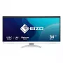 Monitorius EIZO FlexScan EV3450XC-WT 86,6 cm (34,1 colio) 3440 x 1440 UltraWide Quad HD LCD Baltas