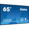 iiyama LH6560UHS-B2AG Skaitmeninis ženklas 163,8 cm (64,5 col.) LED Wi-Fi 500 cd/m² 4K Ultra HD Juodas su Android 11 24/7