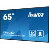 iiyama LH6560UHS-B2AG Skaitmeninis ženklas 163,8 cm (64,5 col.) LED Wi-Fi 500 cd/m² 4K Ultra HD Juodas su Android 11 24/7