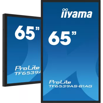 Skaitmeninės reklamos plokščiasis skydelis iiyama TF6539AS-B1AG 64,5 col. liečiamasis LED 3840 x 2160