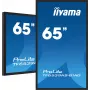 Skaitmeninės reklamos plokščiasis skydelis iiyama TF6539AS-B1AG 64,5 col. liečiamasis LED 3840 x 2160