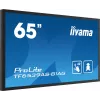Skaitmeninės reklamos plokščiasis skydelis iiyama TF6539AS-B1AG 64,5 col. liečiamasis LED 3840 x 2160