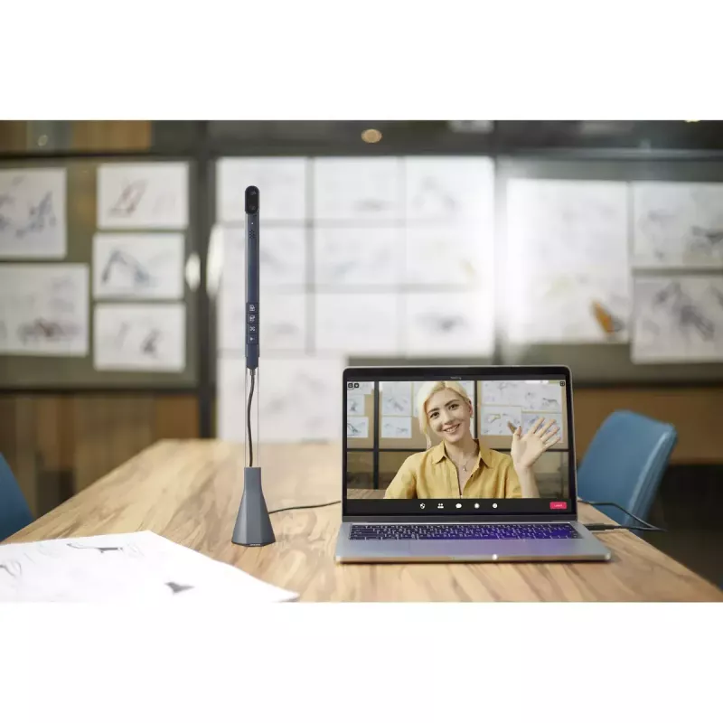 IPEVO TOTEM 120 Daugiafunkcė bendradarbiavimo kamera 8 MP juoda