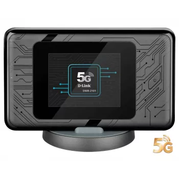 D-Link DWR-2101 5G Wi-Fi 6 mobilus viešosios interneto prieigos taškas AX1800
