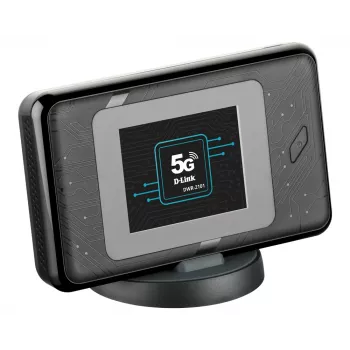 D-Link DWR-2101 5G Wi-Fi 6 mobilus viešosios interneto prieigos taškas AX1800