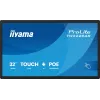 iiyama TW3226AS-B3P Reklaminis ekranas su kiosko dizainu 80 cm (31,5 col.) LED Wi-Fi 430 cd/m² Full HD Juodas Liečiamas ekranas Įmontuotas procesorius Android 24/7