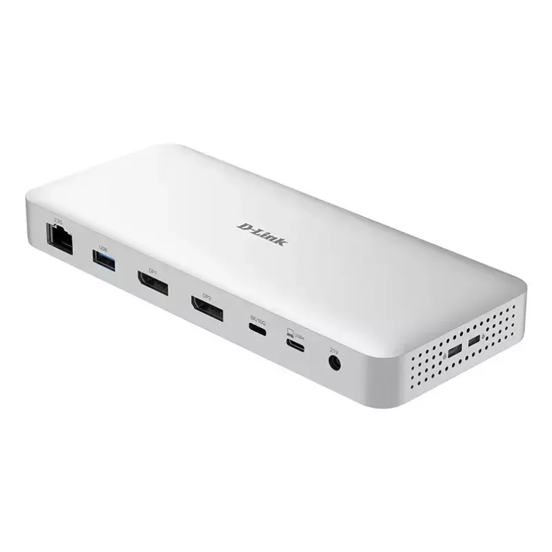 D-Link 9-in-1 USB4 dokavimo stotelė DUF-901, USB4, 100W, 8K Ultra HD