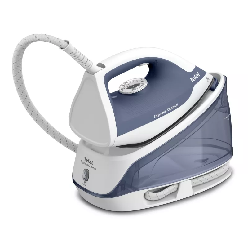Lyginimo lygintuvas Tefal Express Optimal SV4110 2200 W 1.2 L Keraminis padas Express Glide Mėlyna, Balta