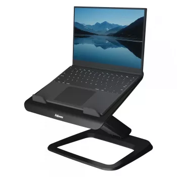 Fellowes Hana LT reguliuojamas stovas nešiojamam kompiuteriui, iki 19 colių, 4,5 kg, juodas