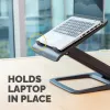 Fellowes Hana LT reguliuojamas stovas nešiojamam kompiuteriui, iki 19 colių, 4,5 kg, juodas
