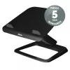 Fellowes Hana LT reguliuojamas stovas nešiojamam kompiuteriui, iki 19 colių, 4,5 kg, juodas
