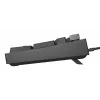 Mechaninė klaviatūra Genesis THOR 404 – pilno dydžio 100% USB QWERTY anglų, juoda, RGB